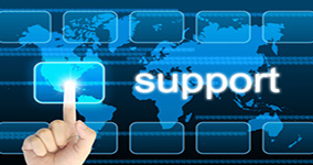 Business computer support